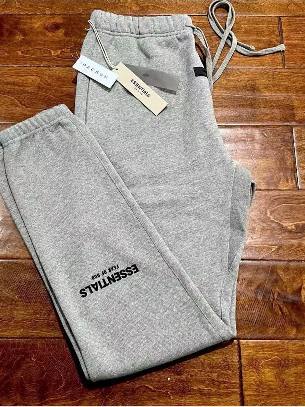 Fear of God Essentials Sweatpants Jogger Dark Oatmeal Men’s Size XL NWT